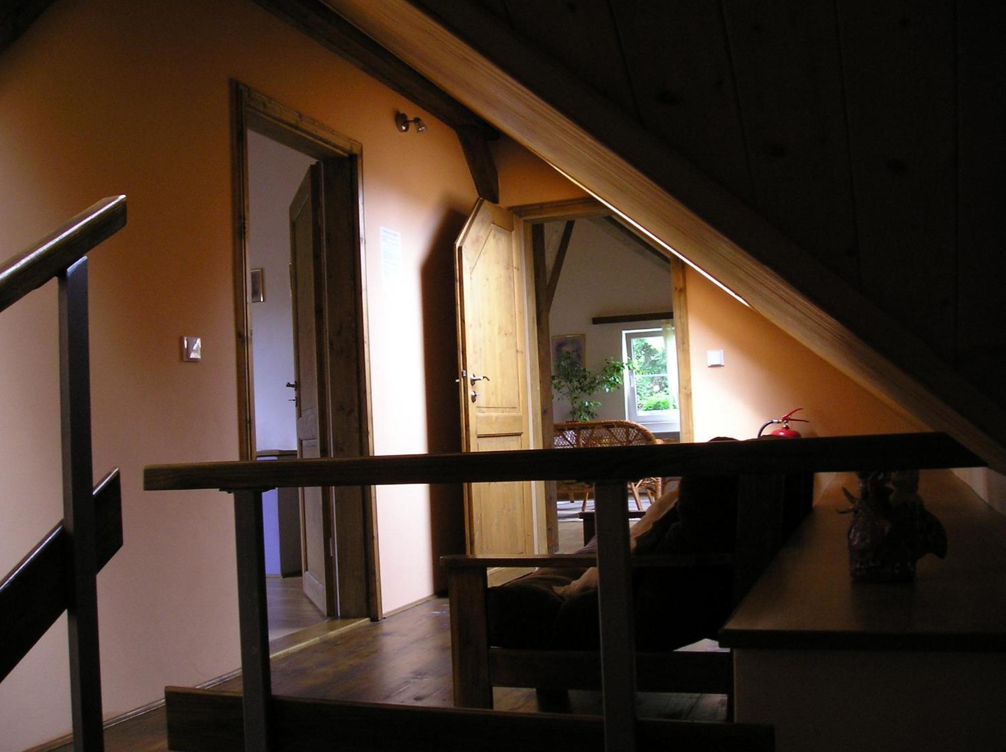 Pension Lažany Bagian luar foto